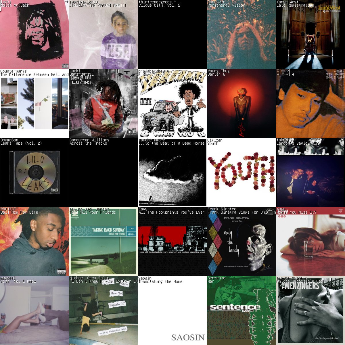 earliestcall's tweet photo. MAY music https://t.co/zAujhDPwFd