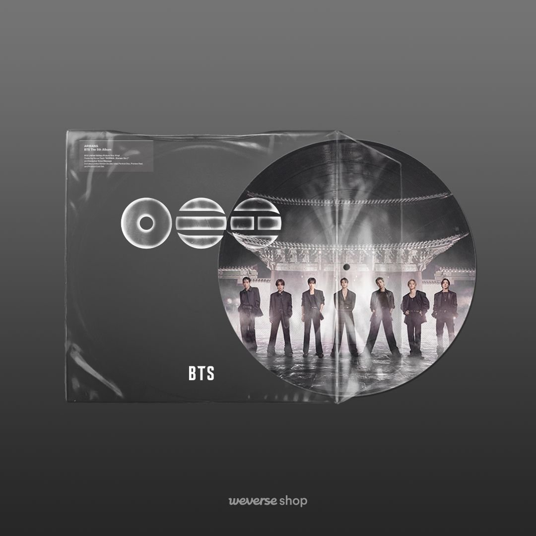 cielksph's tweet photo. ✨ 🇵🇭 ph go wts lfb #cksphgos

~ BTS ARIRANG 613 Limited Edition Picture Disc Vinyl
₱2900

💌 order form: https://t.co/9UbYw0FQxZ

• dop: 10% dp, balance: arrival to ph
• normal eta (from korea)

✔️ can ship worldwide/korea add
❗️no cancellation | no bogus buyer

🏷️ 방탄 bts korea kr proxy sell bulk kr address rental boxshare