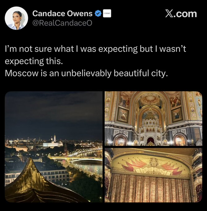wizardofcause's tweet photo. When every barely literate right wing grifter goes to Moscow at the same time, you can be sure plenty of people are being paid and plenty of bullshit is about to be stated as "free speech." https://t.co/wi5fuxuJDz