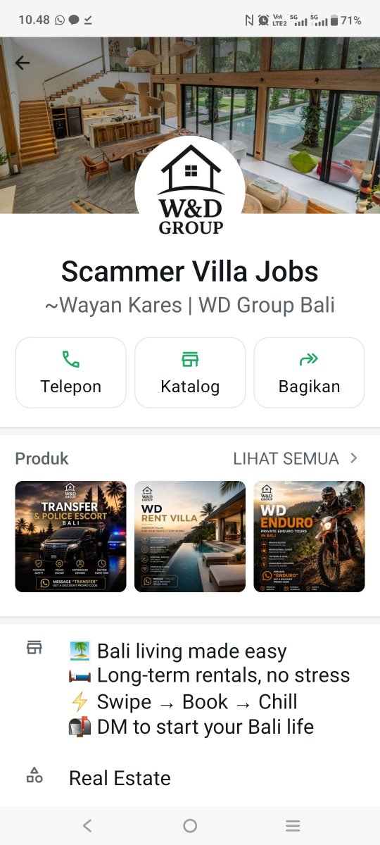 willyama's tweet photo. @KemnakerRI @DPR_RI @ditjen_imigrasi @prabowo Banyak Sekai Orang Bule Menulis Nama Profil sosial Media dengan Nama Bali bekerja sebagai Makelar, coba saja Di negara Mereka Berlaku seperti ini. Contoh orang di foto bawah ini. https://t.co/H2E1P4KpJ8