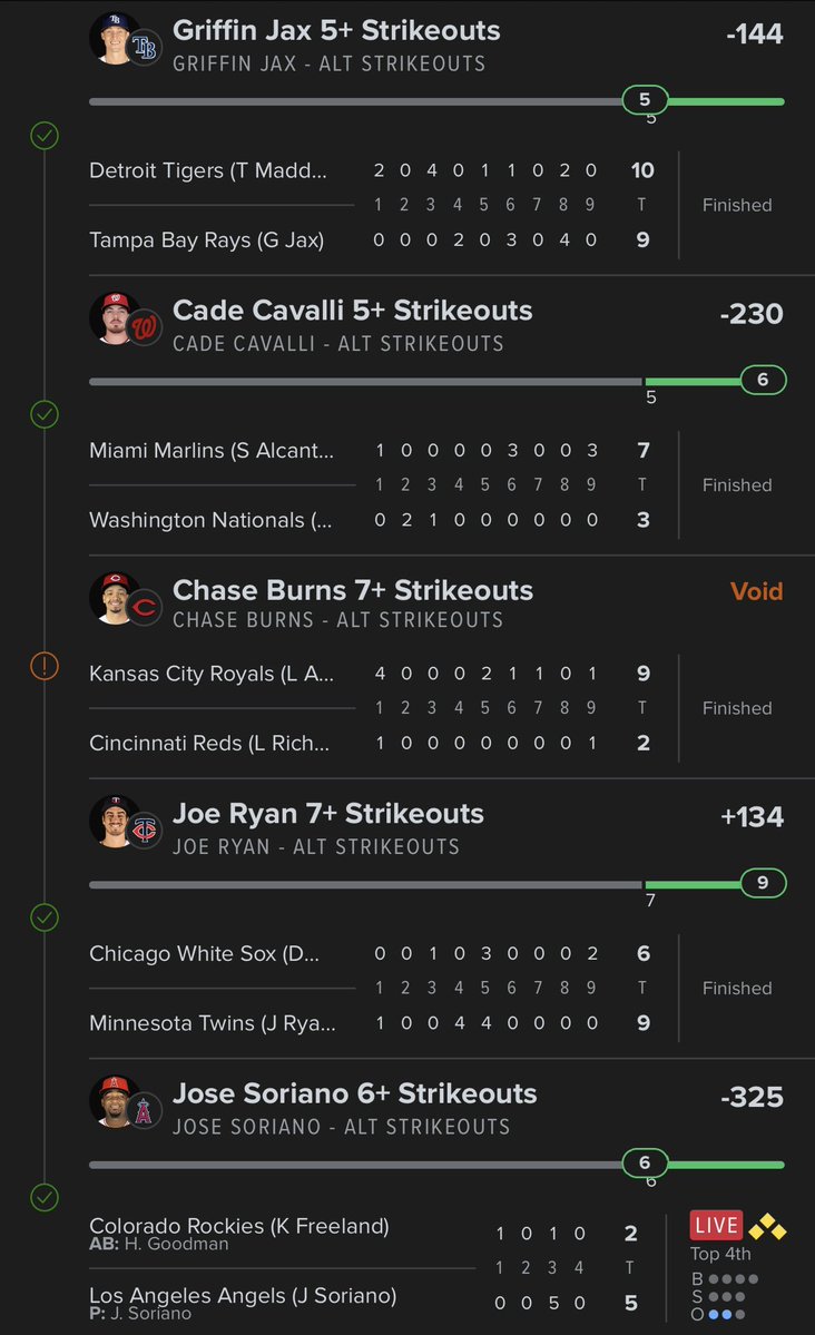 imjust__jayy's tweet photo. Day one on @POTDJay website and cashed a pitcher lay. You got yourself a new user good looks on the research brother❤️🫡 https://t.co/LOTuzyONrA