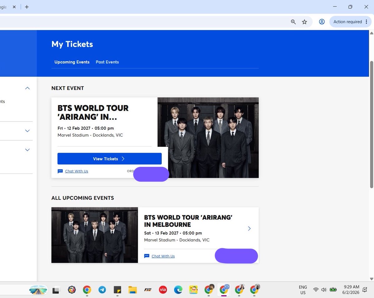 GIE IS SEEING BTS!!!⁷ tweet media