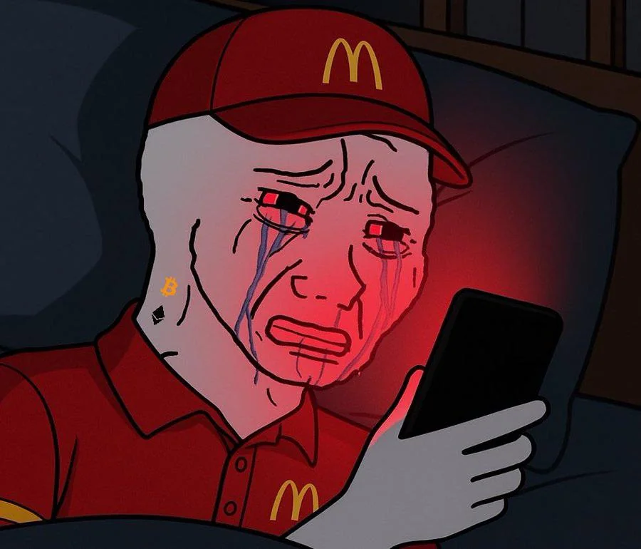 Tabizens's tweet photo. Crypto bro: buying every dip
AI bro: up only https://t.co/Q9vS6xqDR8
