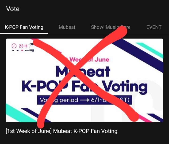 freshmintju's tweet photo. GLLIT DON'T VOTE HERE
Music core prevoting hasn't open yet, don't waste your HB 😭😭🙏 https://t.co/LpUosQFMIU