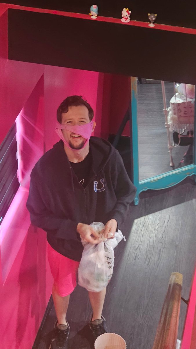 _all4honey's tweet photo. Found My dirty panties on pup's face when I got out of the shower and he wouldnt take them off all day LOL https://t.co/VIU3m83tjn
