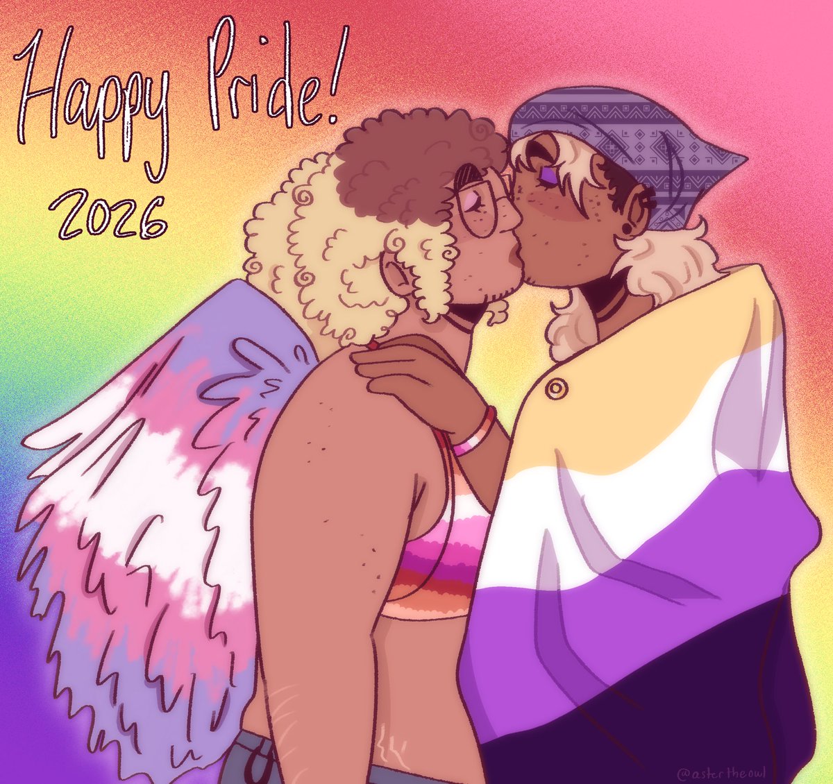 PRIDEFUL nadia/aster 💡🖌️ tweet media