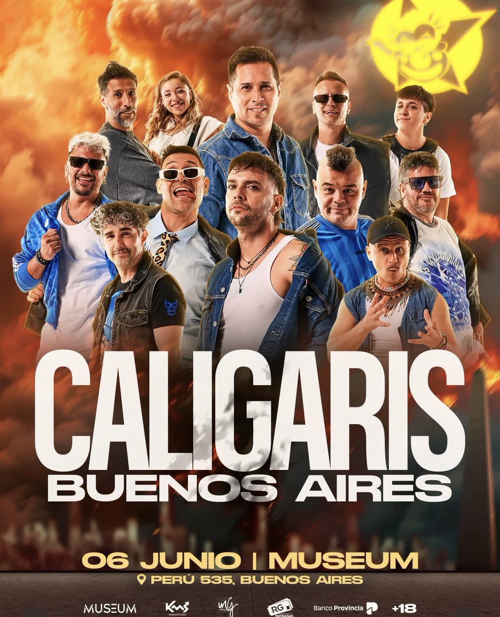 SEOPrensa's tweet photo. #AgendaMusical…
3-8/6: @calamarooficial en Movistar Arena
4-9-10-11-14/6: @sodastereo en Movistar Arena
5-6/6: @diegotorres en Movistar Arena
6/6: @LOSCALIGARIS en Museum
6-7/6: @lalioficial en River
7/6:#FiestaFa en Movistar Arena
@MicroTDH en Groove
8/6: @alelernerok en Niceto https://t.co/JxWQP0nbuN