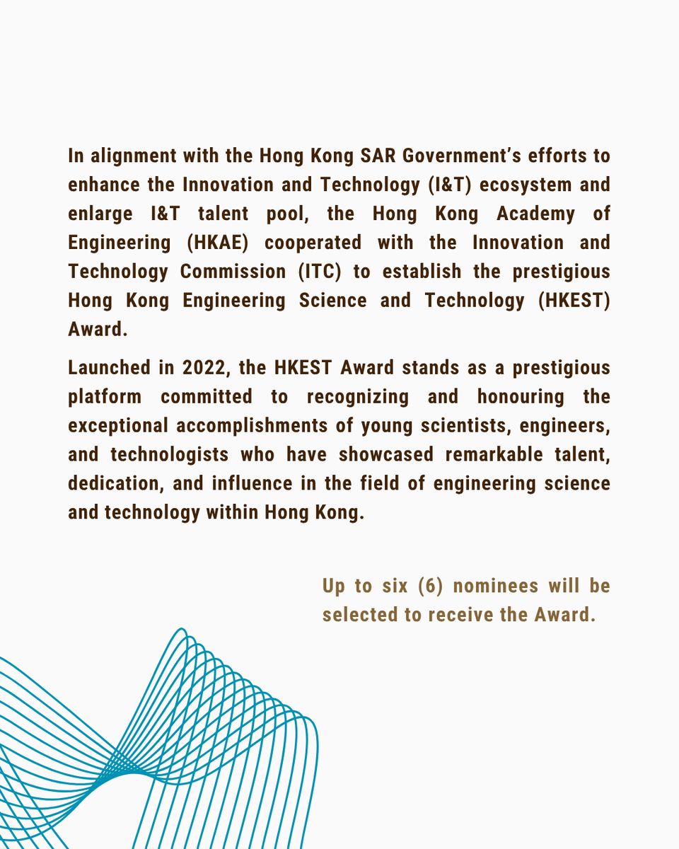 HKAE1994's tweet photo. 💡HKEST Award 2025-27💡

🌟HKEST Award nomination process is now accepting submissions!

🌟 If you are interested in participating, we would be pleased to invite you to our Briefing Session.

📝 Register Now💡

https://t.co/UH9GN8vb1C https://t.co/lRPpdetYcL