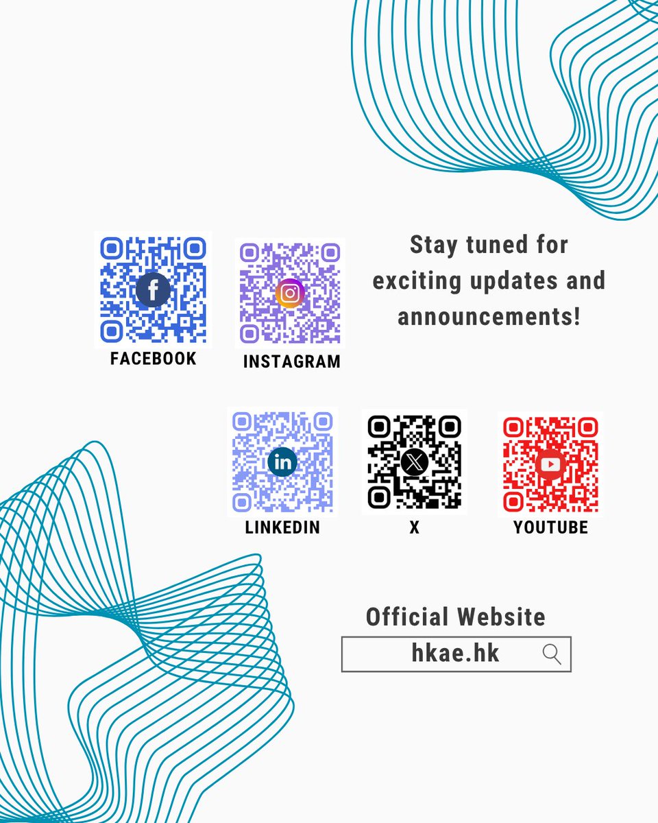 HKAE1994's tweet photo. 💡HKEST Award 2025-27💡

🌟HKEST Award nomination process is now accepting submissions!

🌟 If you are interested in participating, we would be pleased to invite you to our Briefing Session.

📝 Register Now💡

https://t.co/UH9GN8vb1C https://t.co/lRPpdetYcL