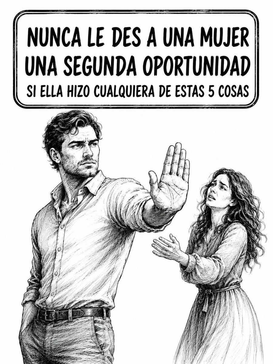 EliteMindsetxx's tweet photo. Nunca le des una segunda oportunidad a una mujer que te hizo estas cosas.

(Algunos errores se pueden arreglar. Otros no.)

— Hilo 🧵 — https://t.co/iTWkvwgltP