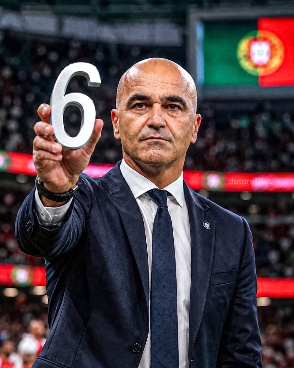 dataref_ar's tweet photo. 🇵🇹 “CREO EN LA NUMEROLOGÍA. EL ‘6’ PUEDE TRAER ALGO MUY BUENO”

👤 Roberto Martínez, DT de la Selección de Portugal, habló de cara a la Copa del Mundo:

“Creo firmemente en la numerología. Creo que el 6 puede traer algo muy bueno. 

En 2016, Portugal ganó la Eurocopa. En 1966 se logró el mejor resultado de la historia (en Mundiales). En 2006 también se llegó a semifinales... 

Es el momento de conseguir lo que Portugal se merece y mucho”.

🎙️: @rtppt.
