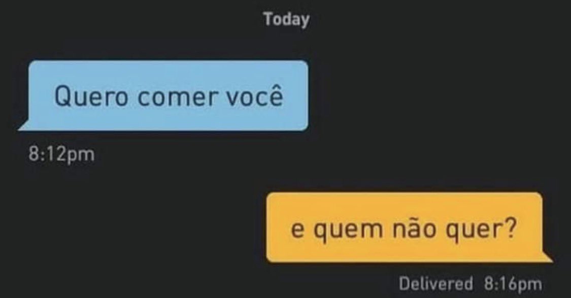 robertorogg's tweet photo. Você quer? https://t.co/PKVZy6KbJx