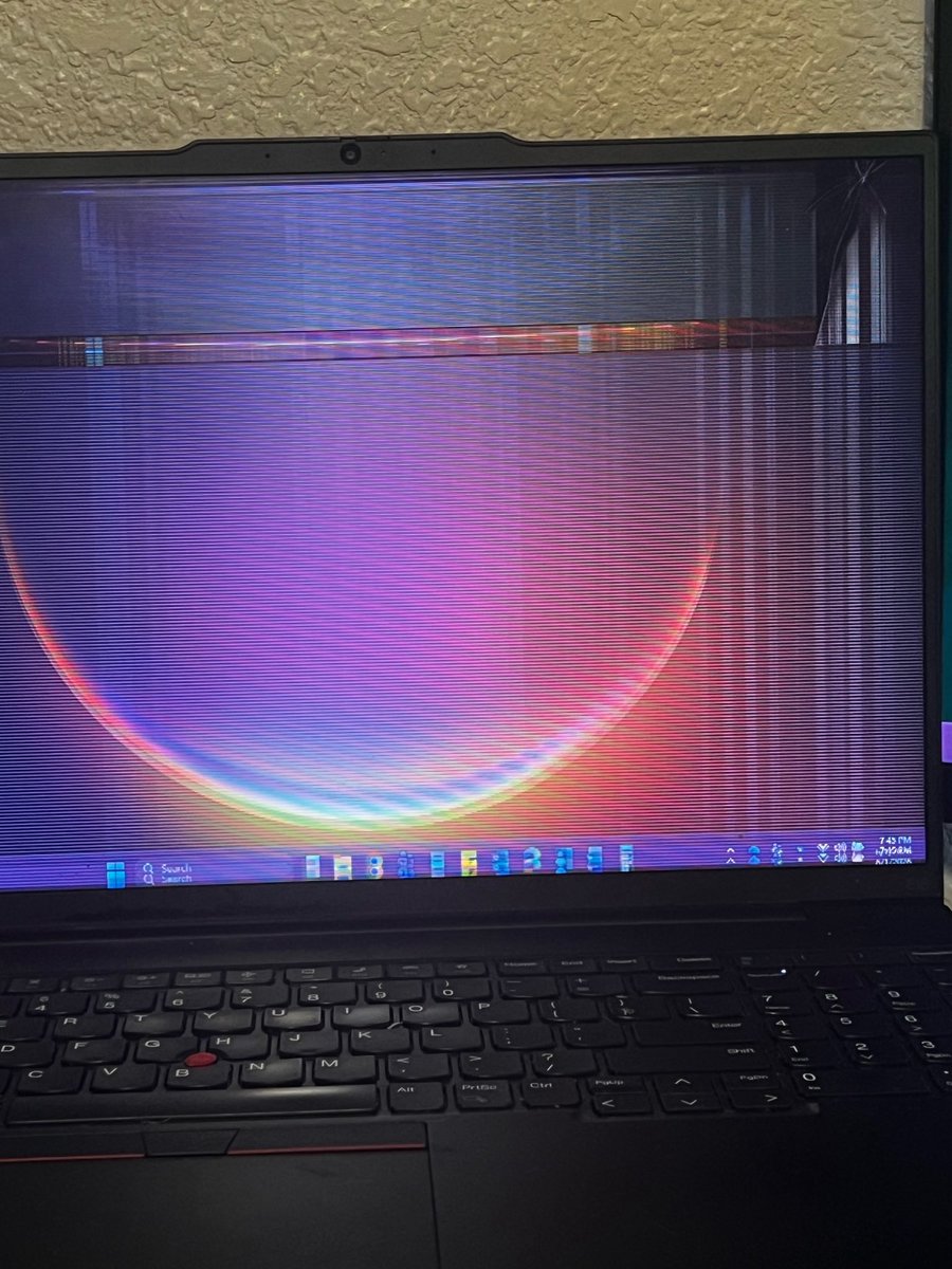 pipedreamaddy's tweet photo. My laptop feels the same way I do right now, but I can’t just decide to die and be dramatic on a whim like it did so rude. I’m betting it’s going to be dead before I get my replacements which means no working laptop until then and my anxiety is definitely there 🙂 https://t.co/Js0XuPt90O