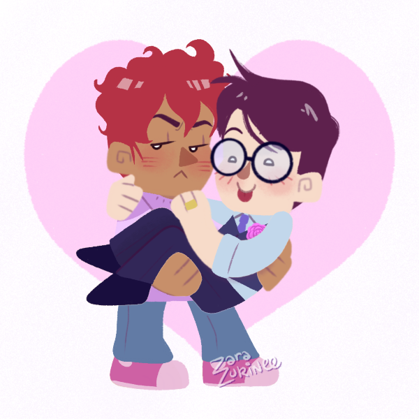 KnnyLynn's tweet photo. happy pride month yall fags

(arts was made in picrew)
#pridemonth2026 #yaoi https://t.co/xmAp1ZZxVb