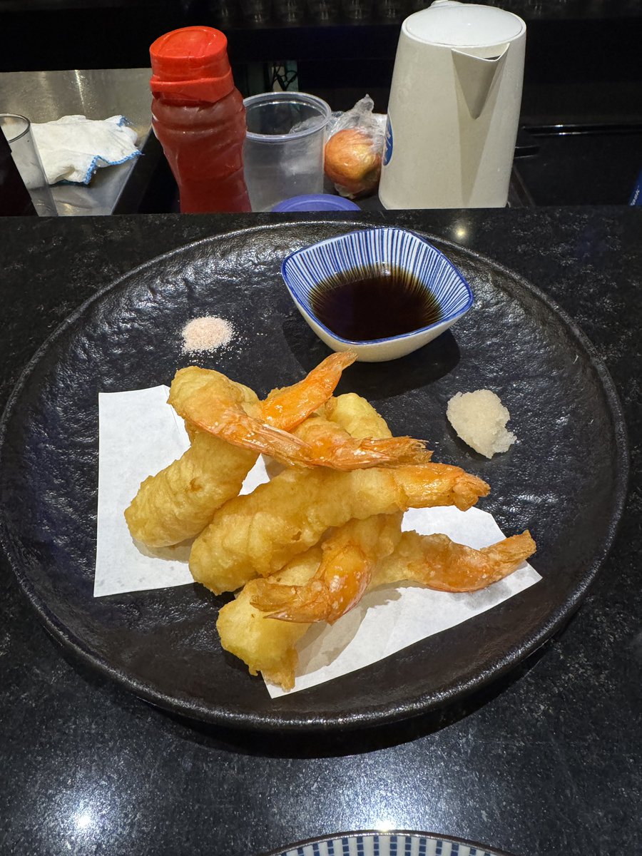 kishidagumi's tweet photo. パーティ終わってからの
夕食は又来た　#Goen https://t.co/CWyjjHQtNg