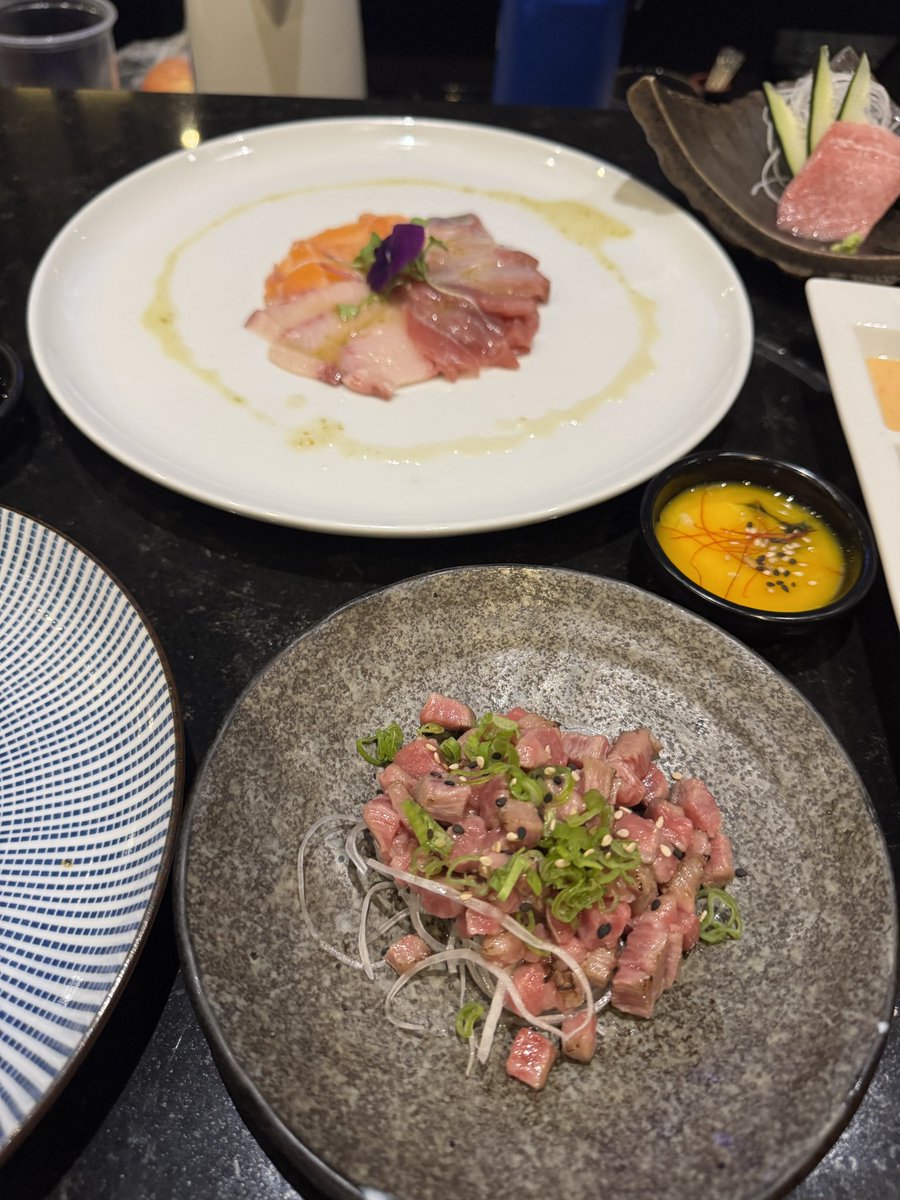 kishidagumi's tweet photo. パーティ終わってからの
夕食は又来た　#Goen https://t.co/CWyjjHQtNg