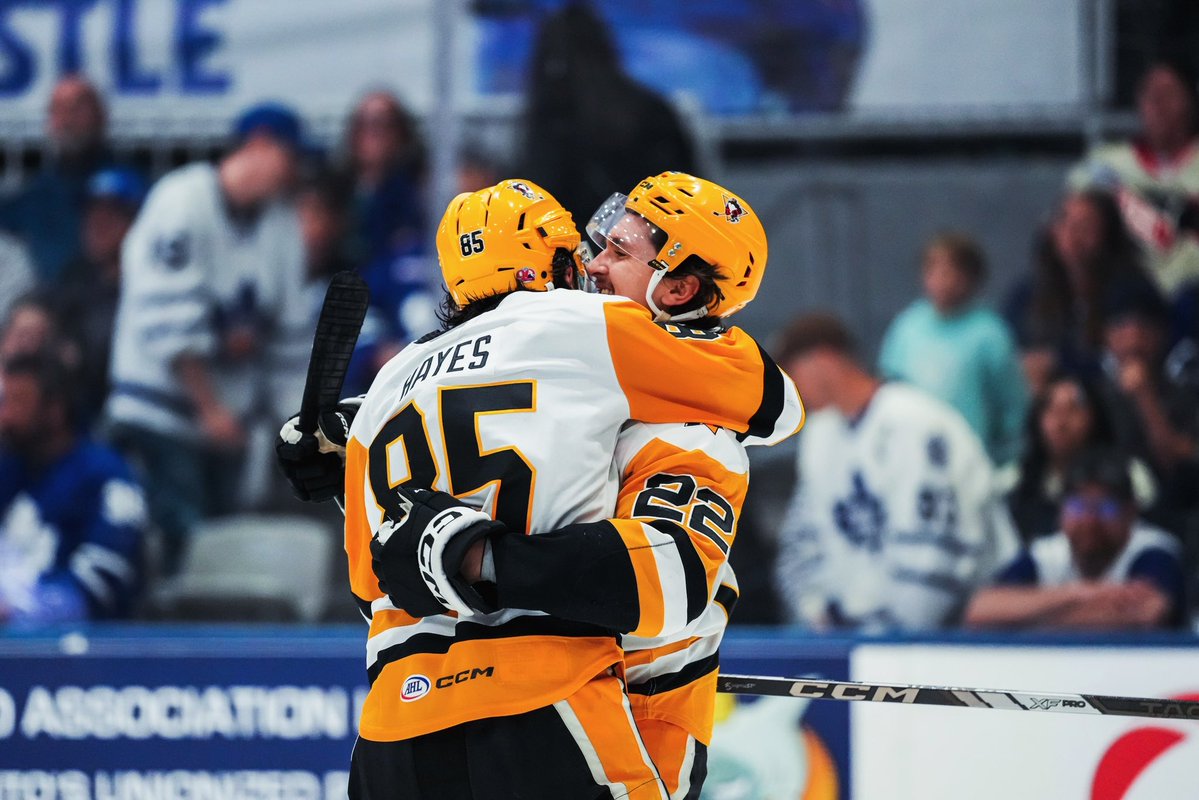 WBSPenguins's tweet photo. Game 3 is ours 🙌 https://t.co/aaLPOMnECv