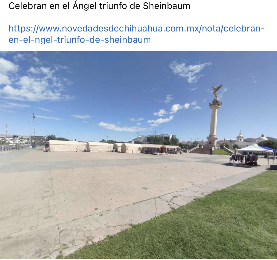 AlbertoJrz8's tweet photo. @Claudiashein Chihuahua, Chihuahua https://t.co/jKiaCw3jbp