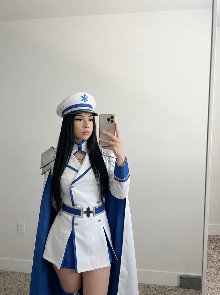 sakuralovesit's tweet photo. Esdeath💙  #nsfwtwtًً https://t.co/ggaYy8itT2
