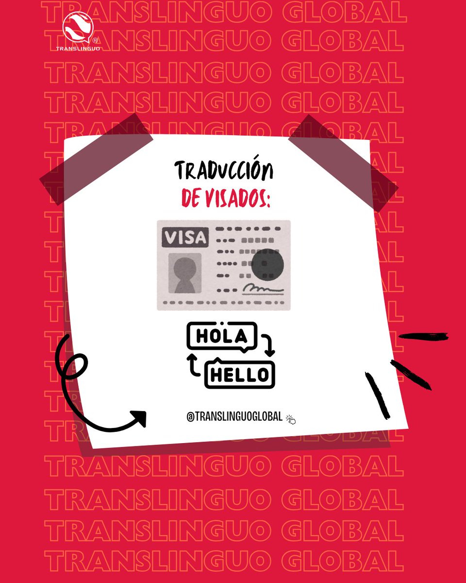 Translinguoblog's tweet photo. ¿Solicitando un visado? 🌍 No dejes que un error de traducción arruine tus planes. Descubre qué documentos traducir, cuándo necesitas un traductor jurado y cómo evitar los 6 fallos más comunes.

Lee más aquí: https://t.co/F8irnFIAn0 
#SEO #Visados #TraducciónJurada #Viajar https://t.co/hwXw5iSBUk