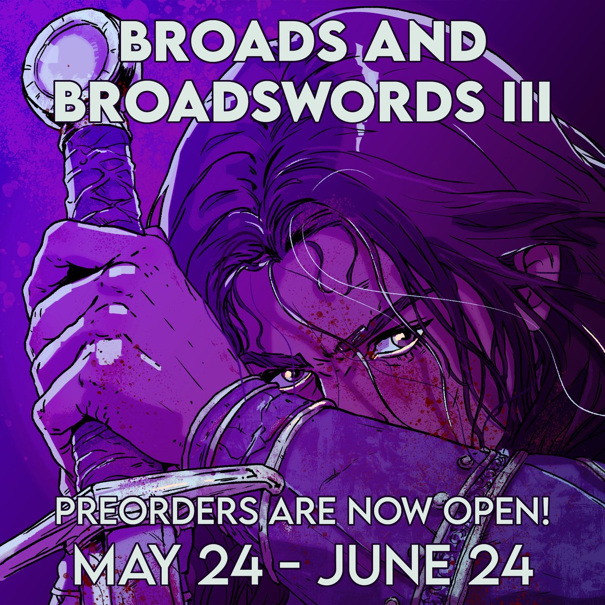 broadswordszine's tweet photo. HAPPY PRIDE! Volume III is still on sale but there are only 29 left of the ALL VOLUME bundle, so get yours before they disappear!!!

https://t.co/Ke4bNXBEl7 https://t.co/3fKxis7rxO