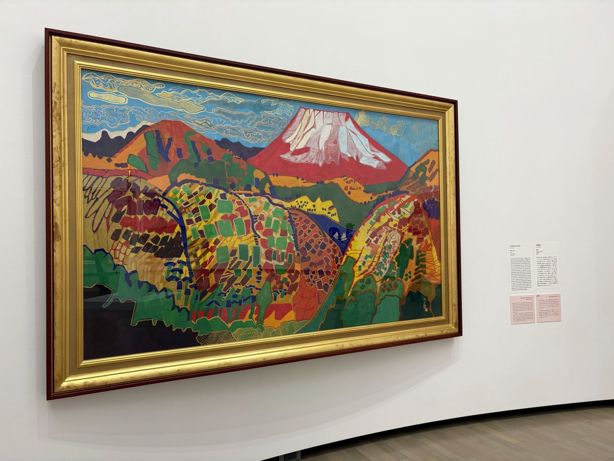 学芸員訪問記／ 「没後110年 日本画の革命児 今村紫紅」が開催中の横浜