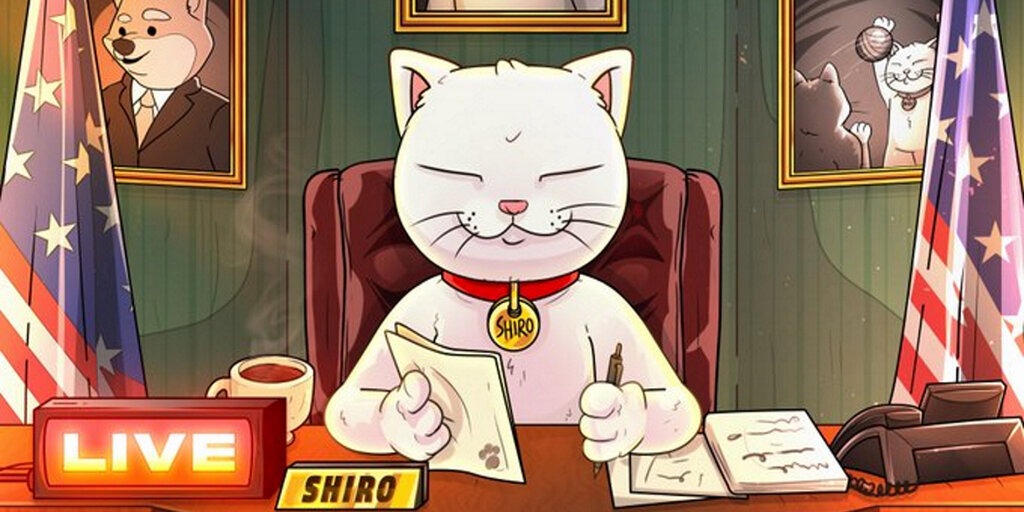 SuizenSui's tweet photo. One thing I enjoy about $SHIRO is how natural everything feels 🐾

people aren't here just for a moment

they actually enjoy being part of the community 👀

#SHIRO https://t.co/qpbRE1g48X