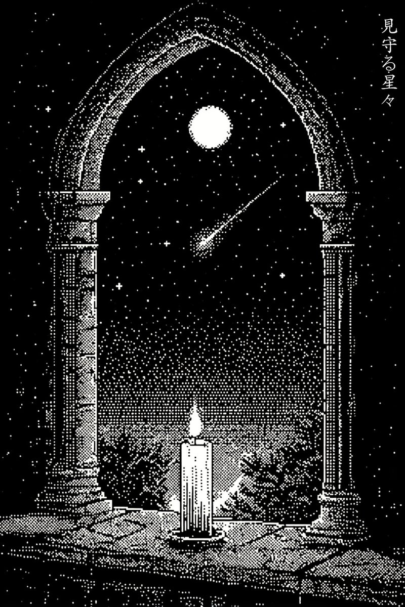 psyhiris's tweet photo. Watchful Stars