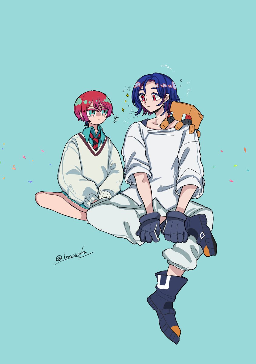 itasousaku's tweet photo. シュウマチュ、まとめ再掲✨ https://t.co/zxYZNCBtL6