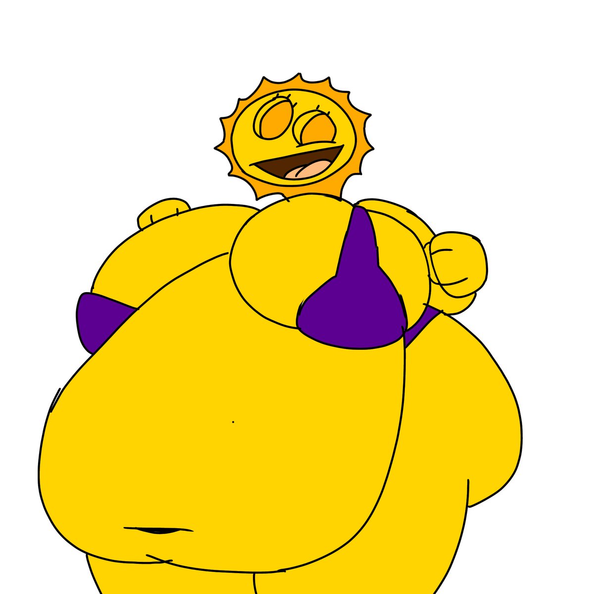 Simpdevanny's tweet photo. Secuencia para : @Fr3aky_feeder 
#feederism #weightgainfat #weightgain #fat #blob https://t.co/YM9P6g1F5O