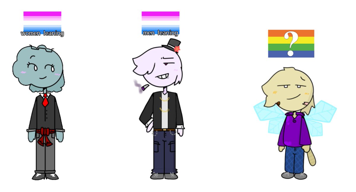 Lazy_Pilgrim's tweet photo. Happy Pride!
The side characters are here too!
#dlos https://t.co/LClVHtBp0c