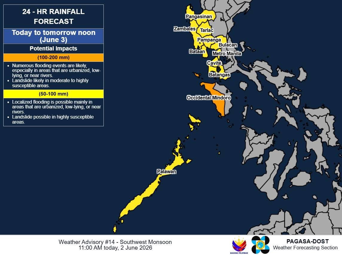 GMA News Weather Center tweet media
