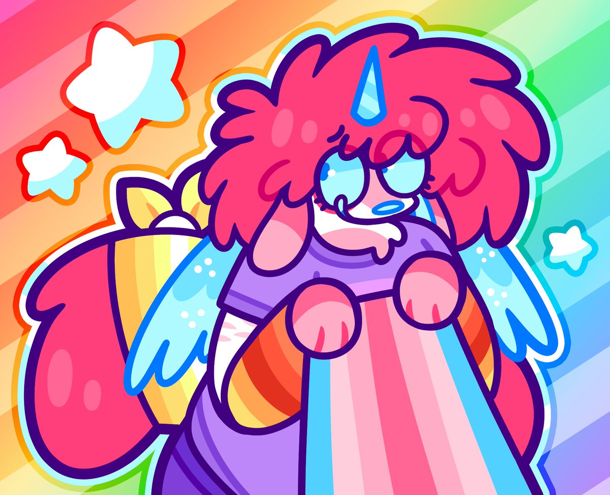 wooflest's tweet photo. HAPPY PRIDE MONTH YAYYY 
flags in order:
imp - transgender, pansexual, adhd, alienkin
medi - gender non-conforming, ocd, hypersexual
softie - transfeminine, c-ptsd, angelkin
pup - intersex, adult attracted minor, demisexual https://t.co/Uyvhj2dbLB
