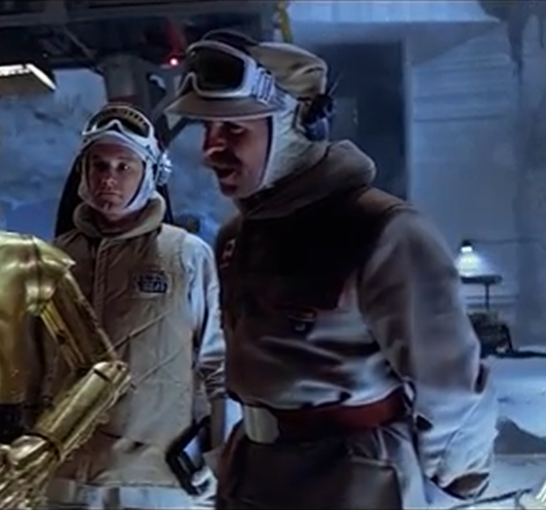 Misopogon's tweet photo. In the opening crawl of Empire we are informed that Luke is now the *leader* of the Rebels on Hoth. A few movie minutes later nobody has even noticed Luke didn't check in, then only his buddy is willing to go looking for him, then this boss closes the shield doors behind them. https://t.co/N0LoiKjeP6