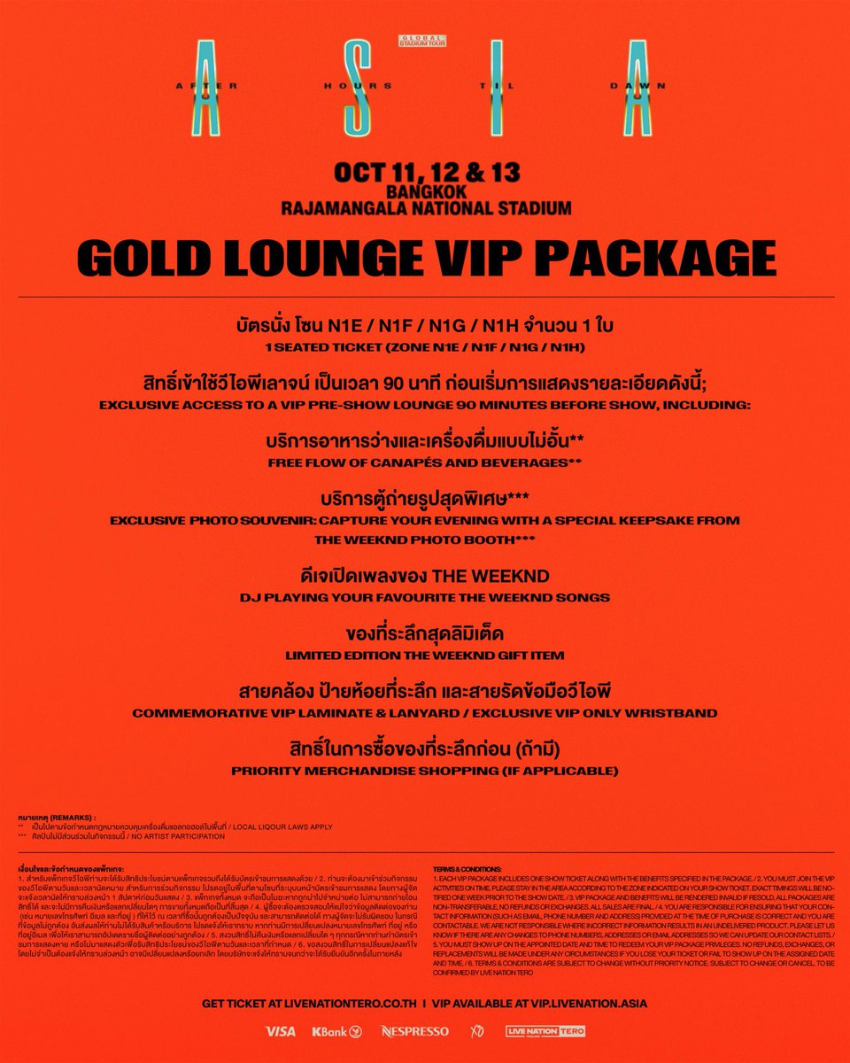 The Weeknd Thailand 🇹🇭 tweet media