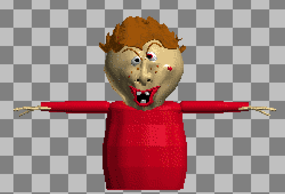iamsnackgod's tweet photo. TimTom
100% not what the final thing will actually be/look like, but a woman can dream, right?

#BaldisBasics https://t.co/Fxo4viUxc0