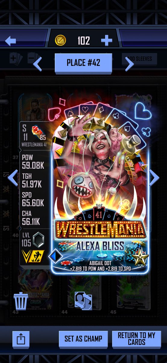 TheeFiree's tweet photo. @WWESuperCard Some of my favs

@WWESuperCard  #wwesupercard, #cardswappingcontest #2KContest https://t.co/lZgRalKgRF