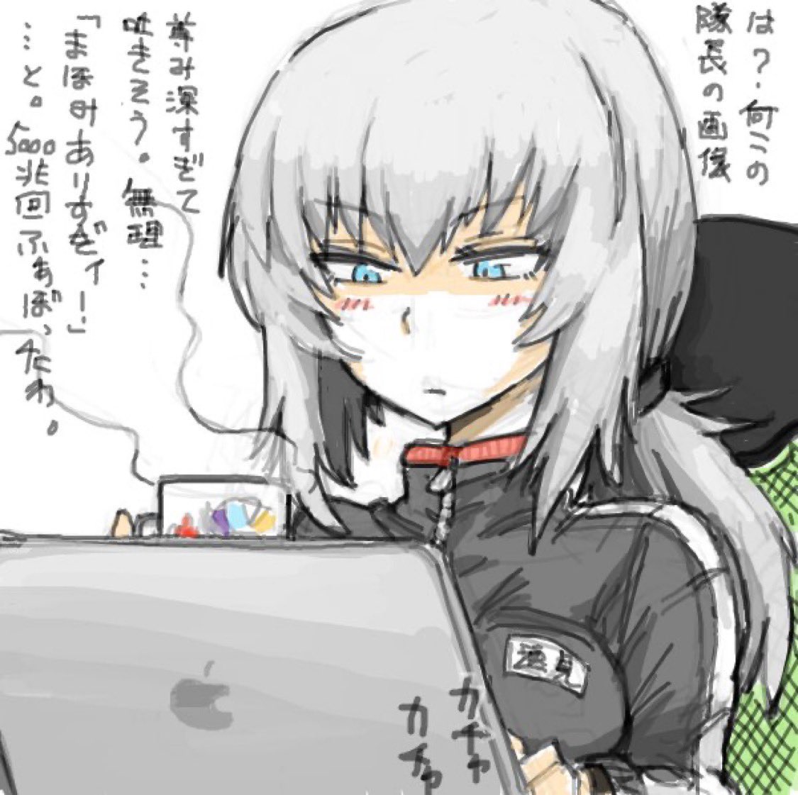基本うどんジャージが好きなんだけど水銀燈に自分の出身中学のジャージを着せることに興奮を覚える異常中年男性 