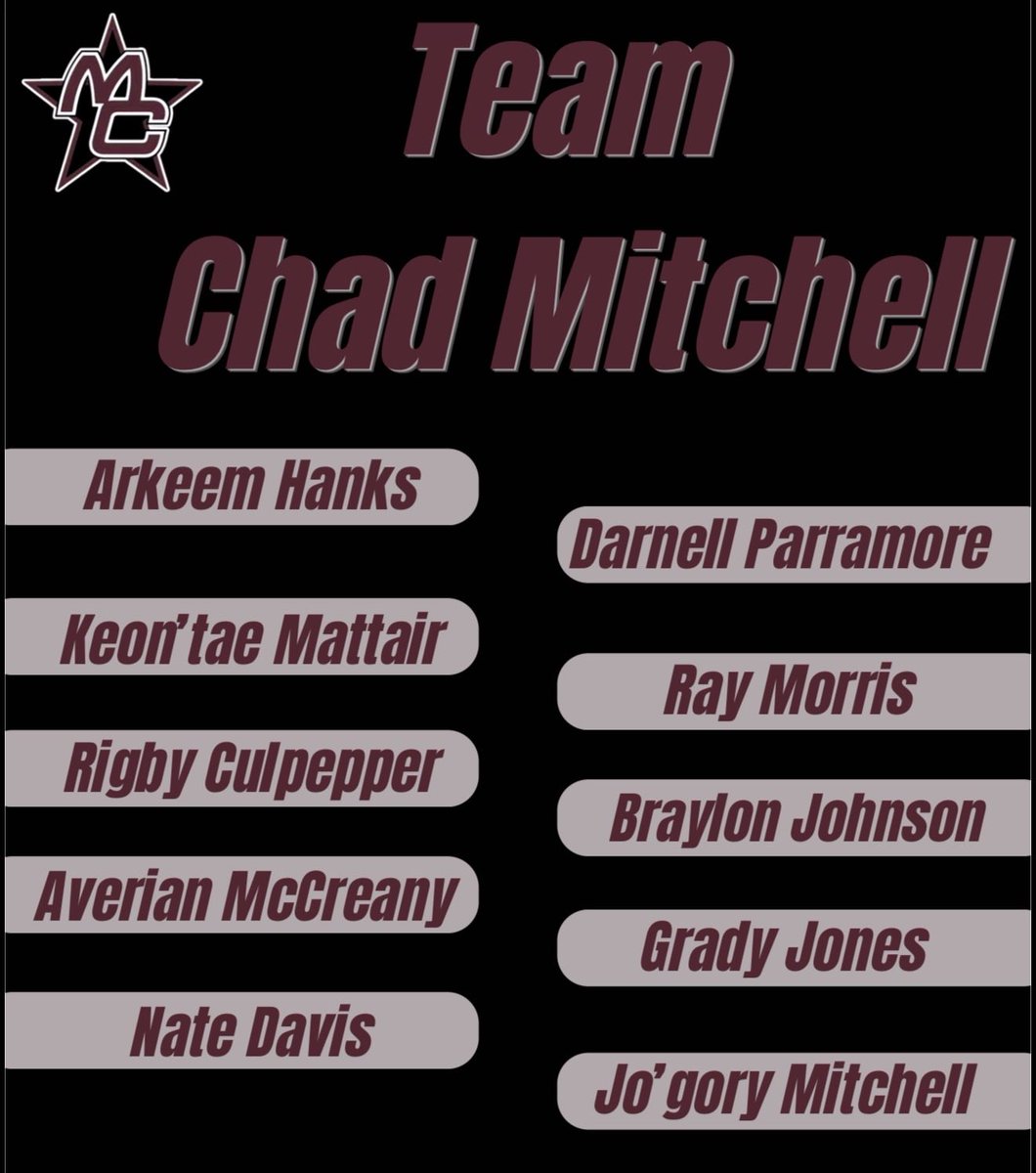 JukeNJive65's tweet photo. Summer Teams are set!! Let the competition begin and may the best team get the Steak!! #boothillbullies Team Chad Mitchell https://t.co/rR5YVneXXu