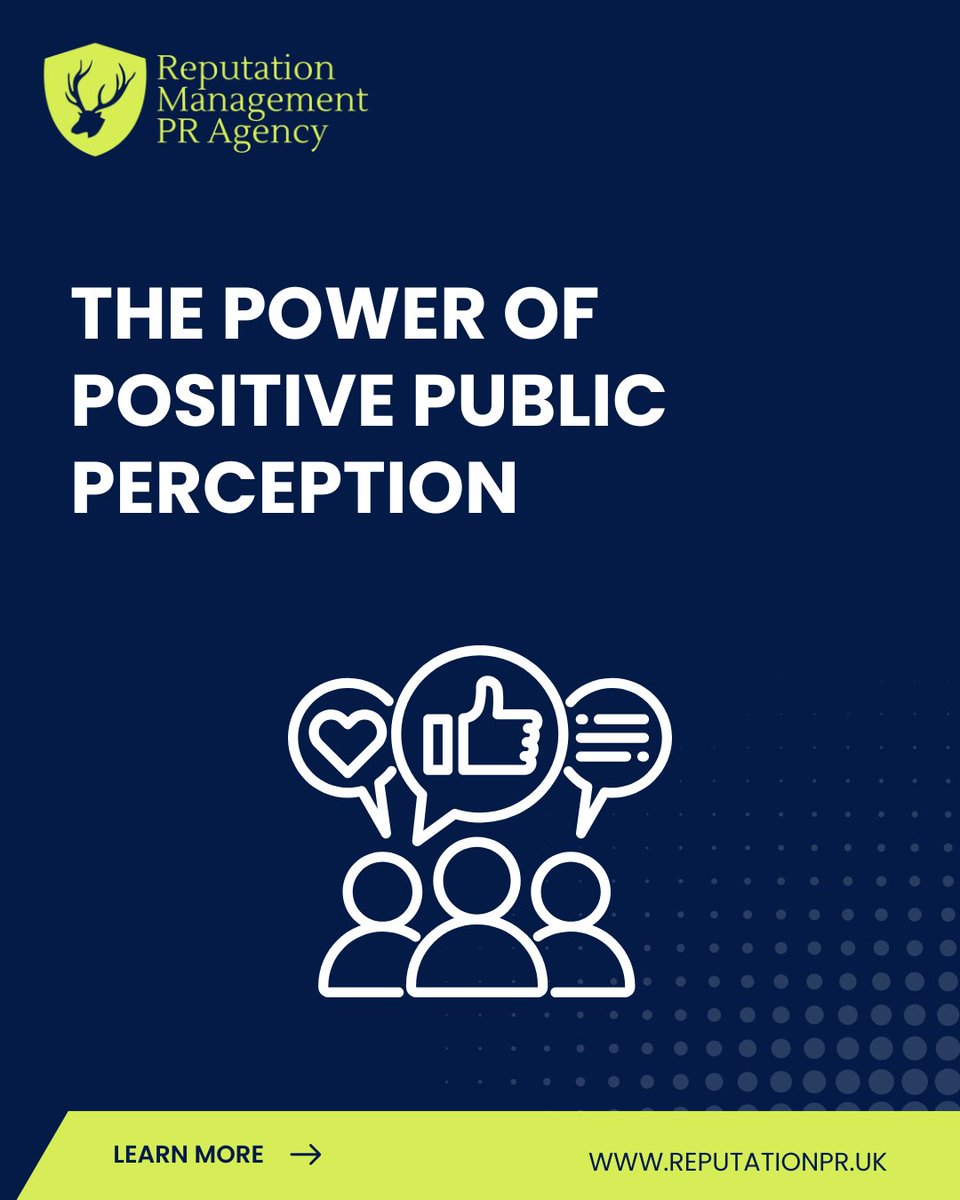 ReputationPR_UK's tweet photo. The power of positive public perception lies in its ability to shape trust, influence decisions, and strengthen long-term brand value. 
Visit https://t.co/9jEwMAL8zk 

#PublicRelations #StrategicPR #ReputationManagement #BrandReputation #DigitalPR #BrandBuilding #BusinessGrowth https://t.co/Nh1fN2qN8u