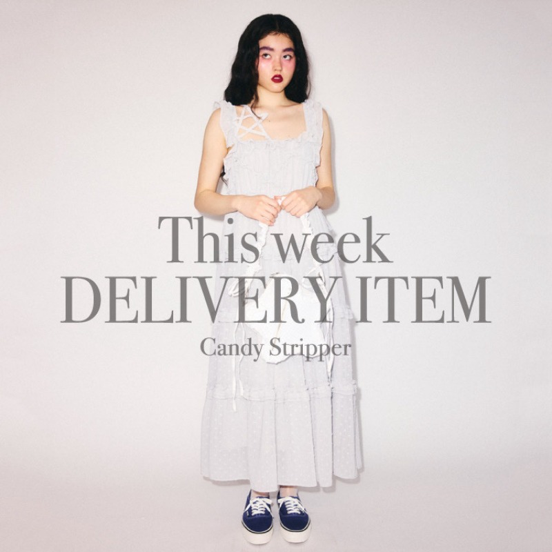 _candystripper_'s tweet photo. 💙CANDY STORE💙

＼📢本日発売！NEW ARRIVAL ／
甘いだけじゃ終わらない、遊び心いっぱいのアイテムが登場☀️

お星さまモチーフ、レースのうさみみ、メタルなシーズーたち🌟
見てるだけでもワクワクしちゃう待望の新作です💗