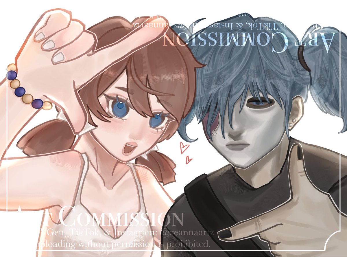 xeannaartz's tweet photo. sally face yumeship comm on VGen!! just need 10$ more to get verified :DD wanna be #artmoots ? #art #digitalart #artcommission #commission #artist #smallartist https://t.co/zauywwOv3A