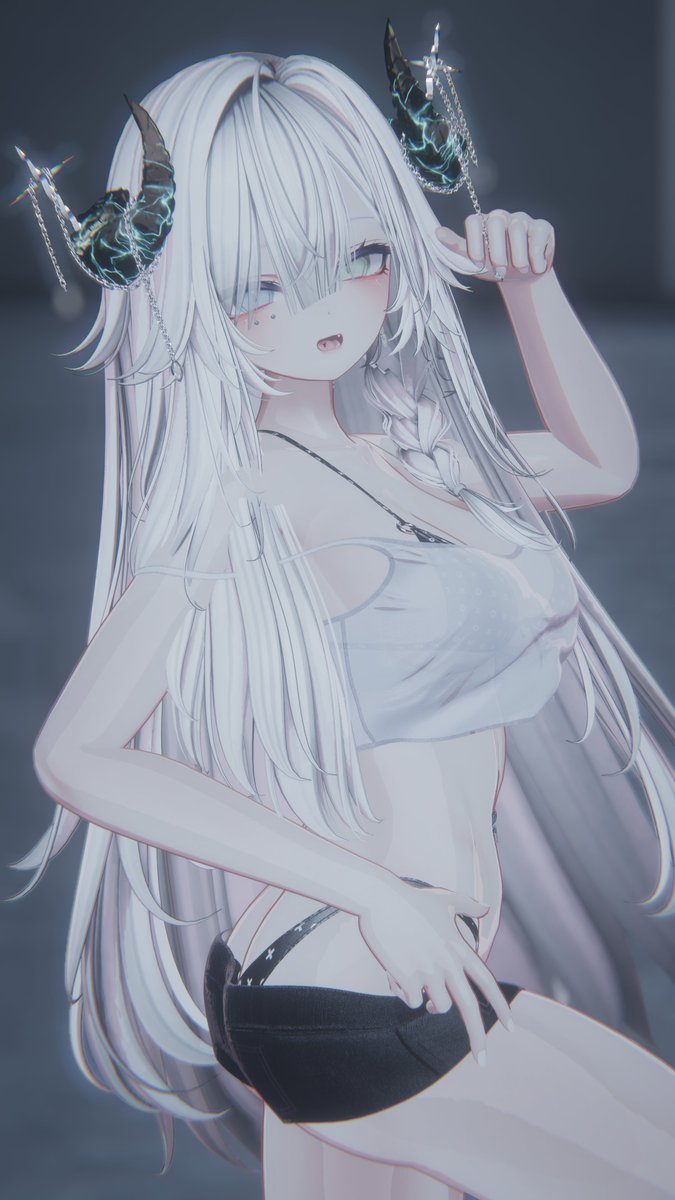 taisaa1341's tweet photo. こんちゃ～
#ふぉいショップ #Airi3D #VRChat https://t.co/WKWVqaVD0g