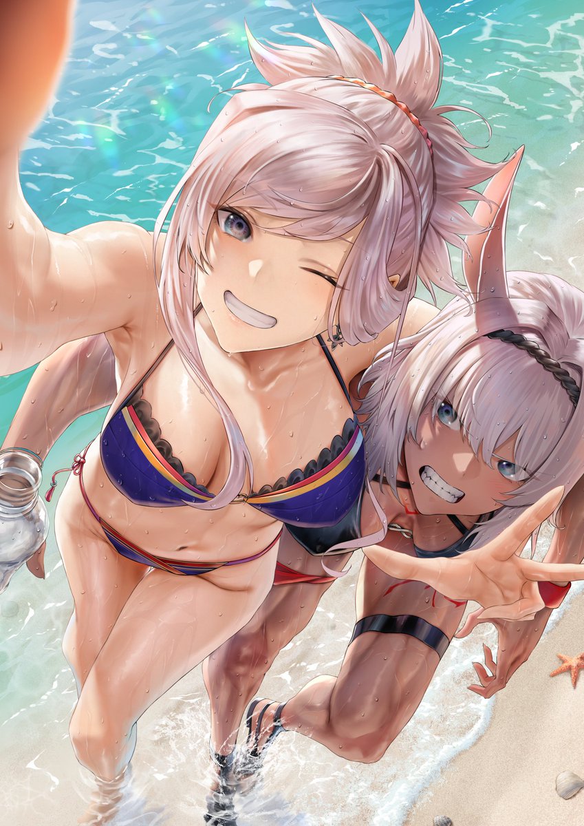 霧月(むげつ)@漫画版サムレム一巻発売中 tweet media