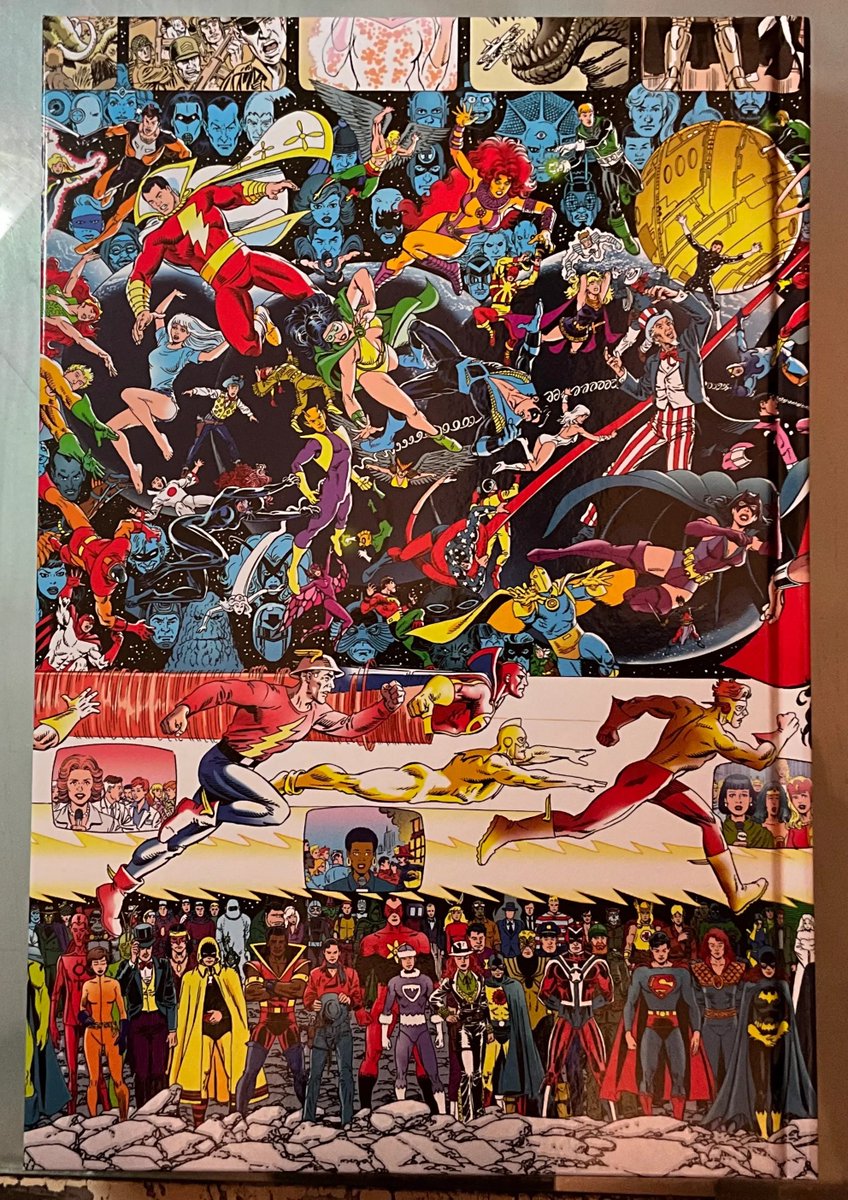 georgepereznet's tweet photo. Crisis on Infinite Earths: Absolute Edition has been delayed until July 7, 2026.

The book was originally listed for February 3, then delayed to May 26, then June 30.  Current date is now July 7, 2026

Original 600 pages - it's been increased to 736 pages
https://t.co/YmaM6KX13i https://t.co/PPLm1UuD6O