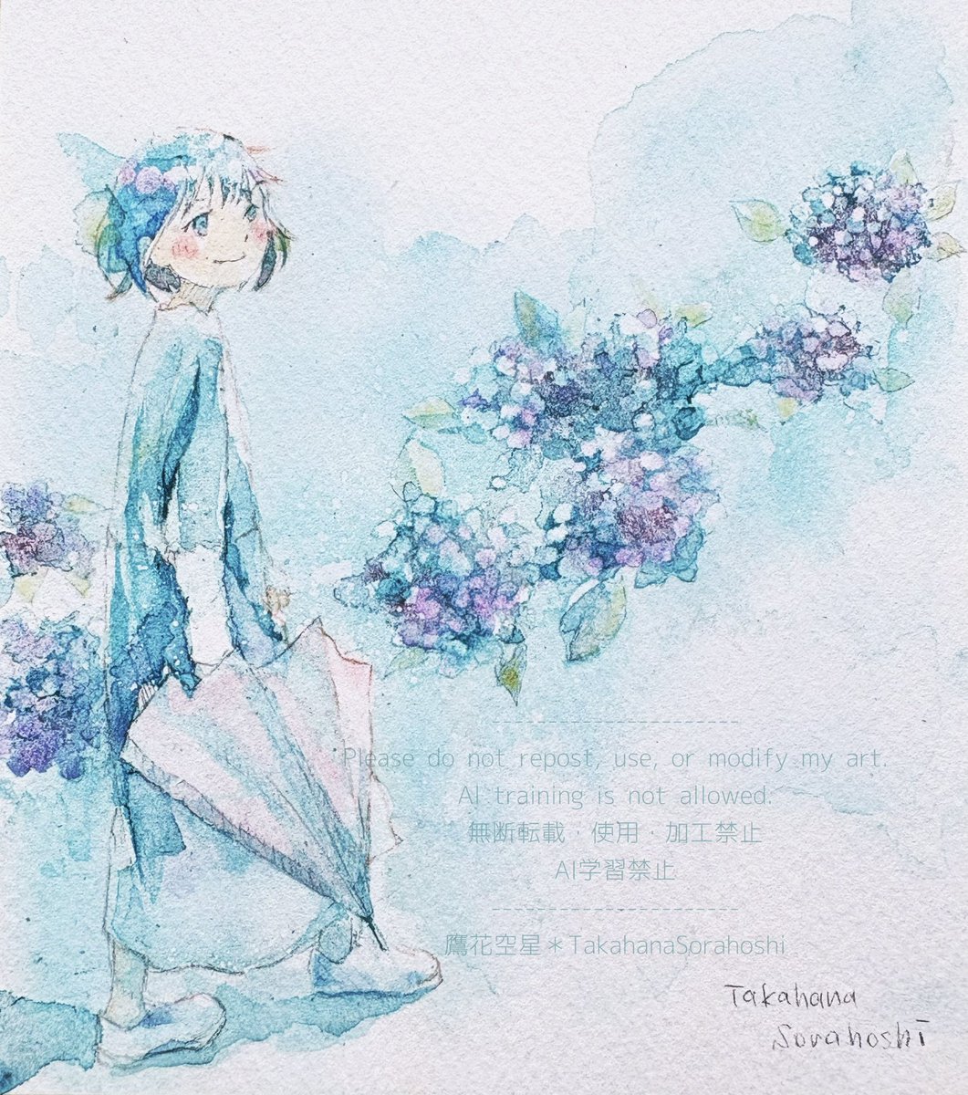 鷹花空星*·̩͙ tweet media