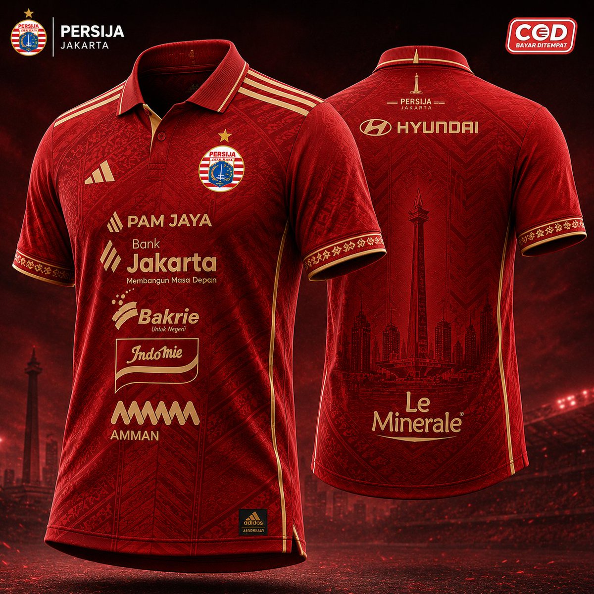 andi565656's tweet photo. Jujur, penasaran banget...

Kalau Adidas jadi apparel resmi klub-klub Liga 1, kira-kira jersey mana yang bakal paling gacor desainnya? 👀🔥

Drop klub favorit kalian! https://t.co/Zb05WA100r
