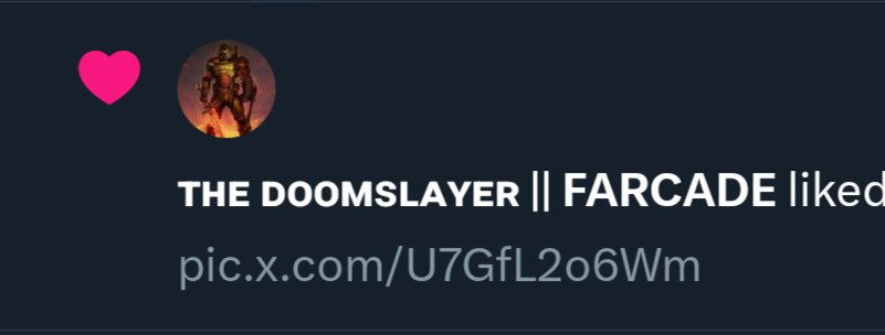 BlueD00fus's tweet photo. IS THAT FUCKING DOOM GUY https://t.co/K5Tpm9M5m5