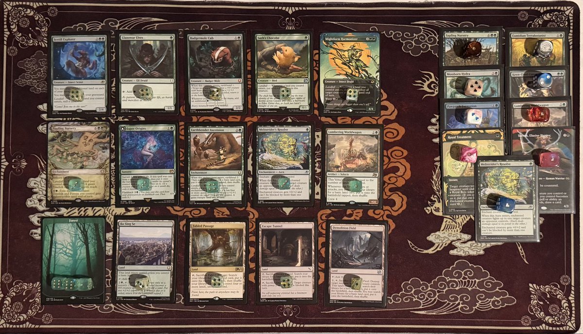erveann's tweet photo. Ended my 2nd RC ever at 9-6. Not too shabby 🫡 Next stop Baltimore 10-5 or better 🤞

#playmtg https://t.co/P9IyWohJiU
