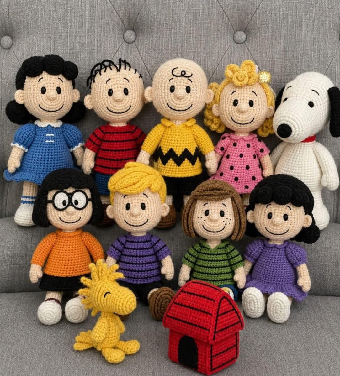 PmcsnoopyPatty's tweet photo. We needs this collection @MrsPete23 right?? 
So adorable!!! Who will make it for us? 😂 https://t.co/EnyPiJTwAF